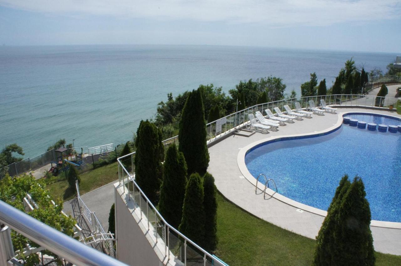 Silver Beach Byala - Първа Линия, Морска Панорама С Два Басейна Exterior foto